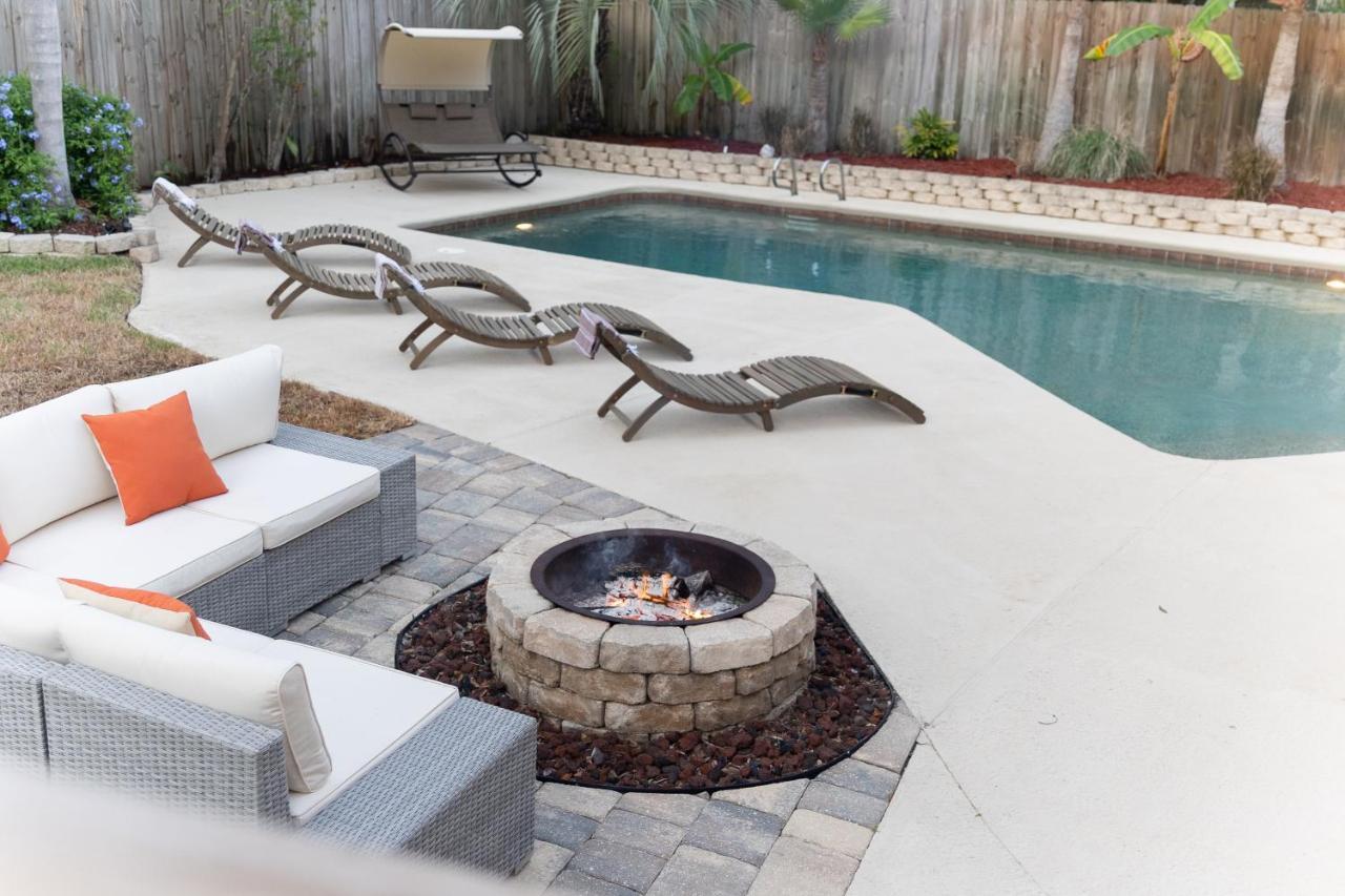 Pool & Hot Tub Home W Game Room! 1 Mile To Beach! Jacksonville Beach Ngoại thất bức ảnh
