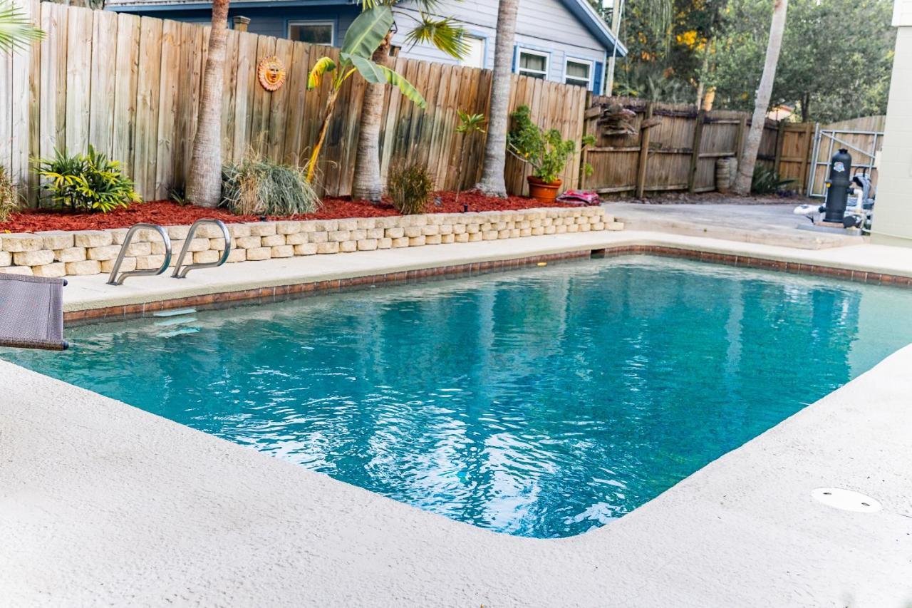 Pool & Hot Tub Home W Game Room! 1 Mile To Beach! Jacksonville Beach Ngoại thất bức ảnh
