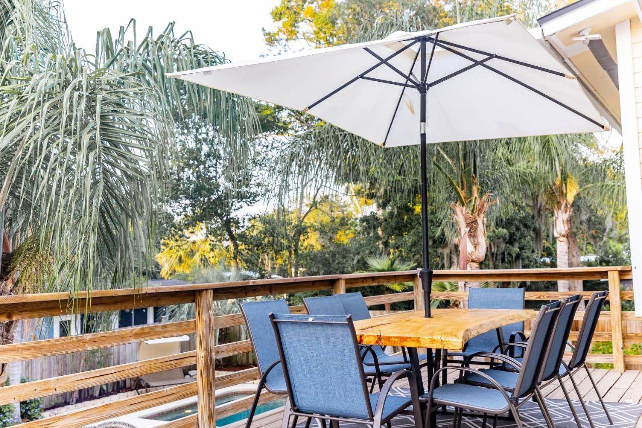 Pool & Hot Tub Home W Game Room! 1 Mile To Beach! Jacksonville Beach Ngoại thất bức ảnh