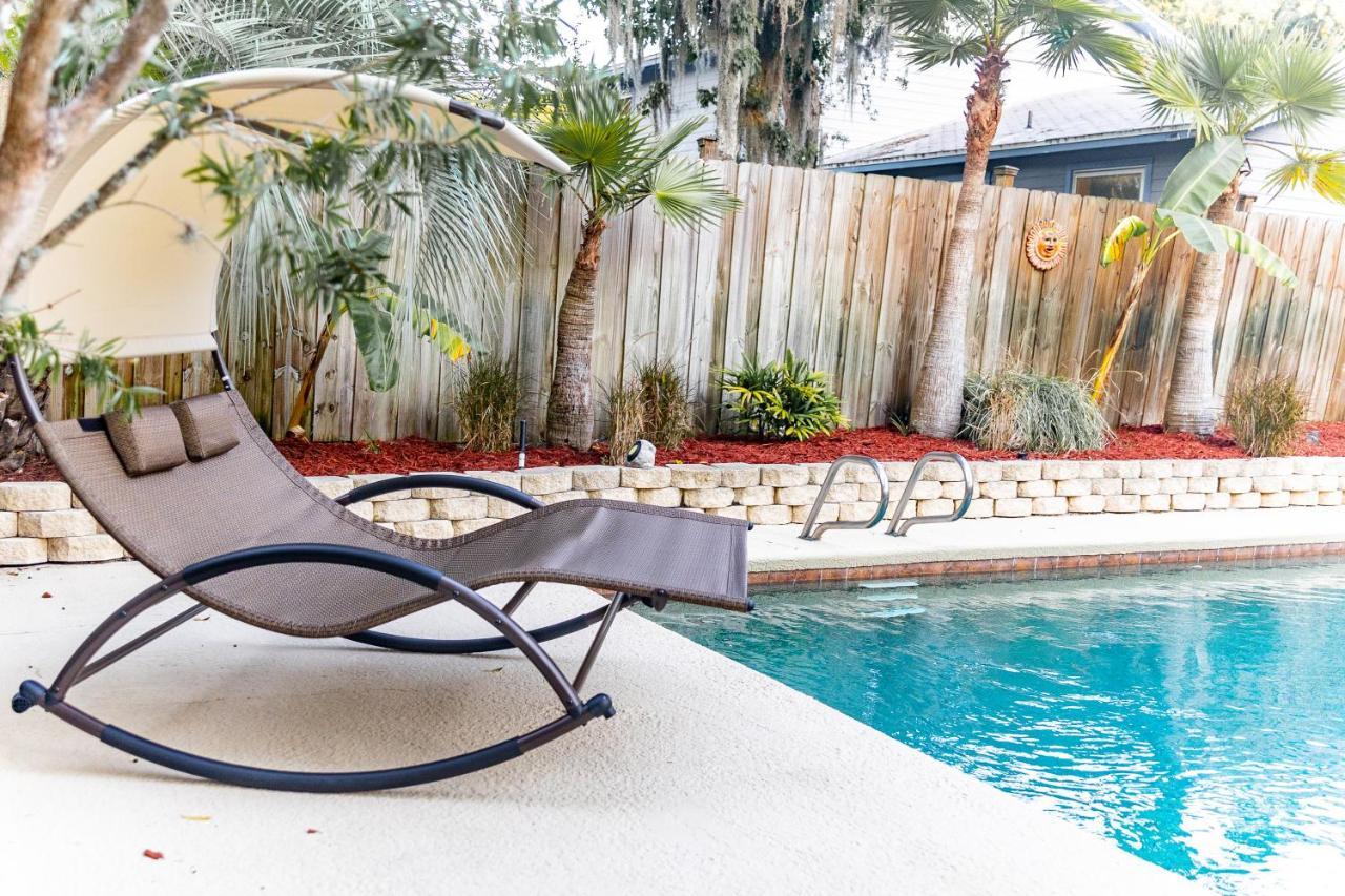 Pool & Hot Tub Home W Game Room! 1 Mile To Beach! Jacksonville Beach Ngoại thất bức ảnh