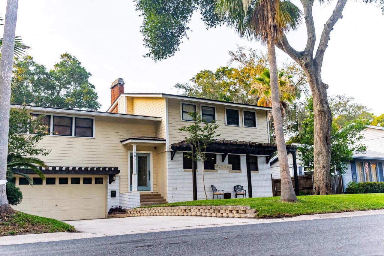 Pool & Hot Tub Home W Game Room! 1 Mile To Beach! Jacksonville Beach Ngoại thất bức ảnh