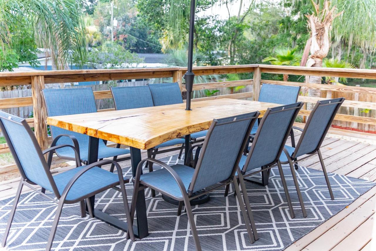 Pool & Hot Tub Home W Game Room! 1 Mile To Beach! Jacksonville Beach Ngoại thất bức ảnh